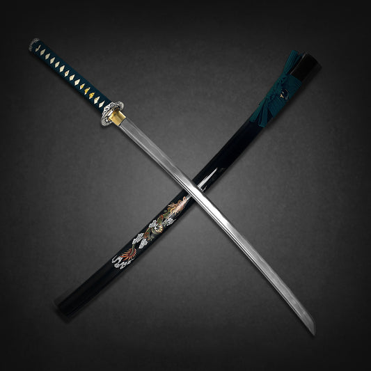Buy Wholesale Musha "Uroborosu" Katana Swords in Bulk - Top Supplier