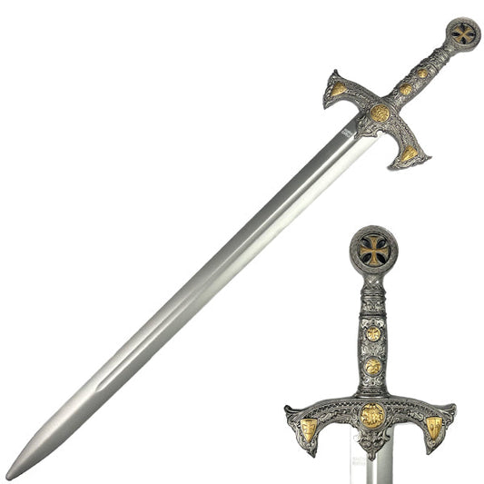 41" Foam Knights of Templar Sword