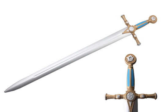 40" Foam Masonic sword