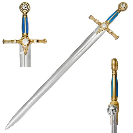 40" Foam Masonic sword