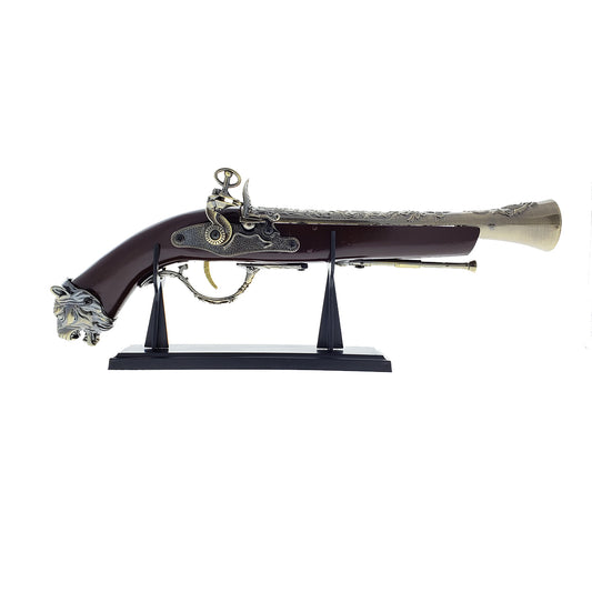 15 12" Decoration Antique Gun Model with stand
