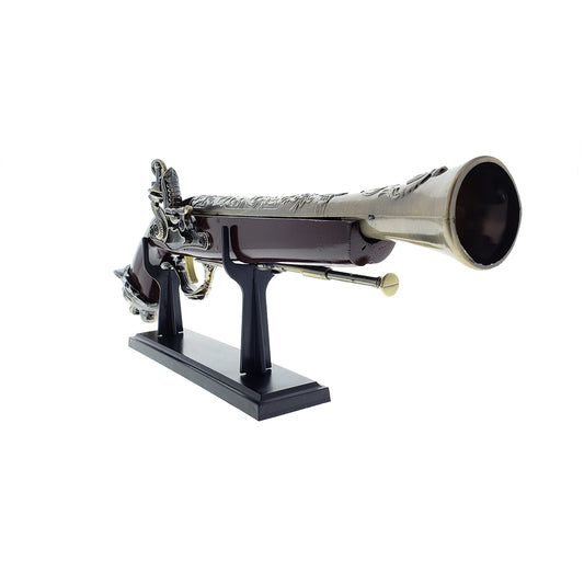 15 12" Decoration Antique Gun Model with stand