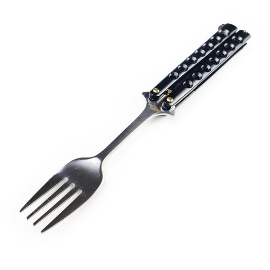 3 3/4" Butterfly Fork, Black