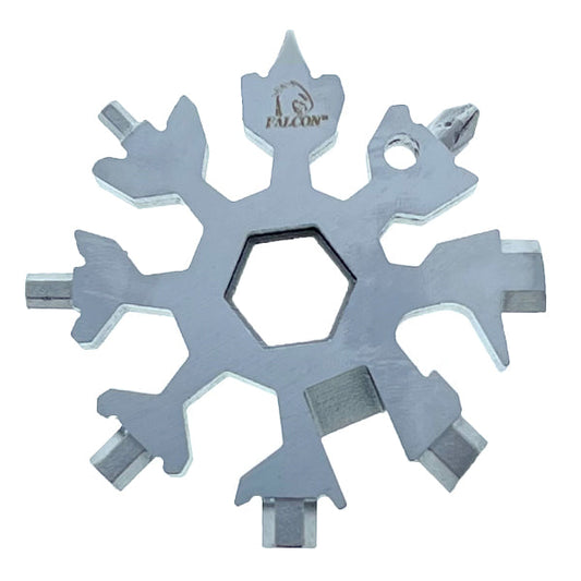 18-in-1 Snowflake Multi Tool/Steel