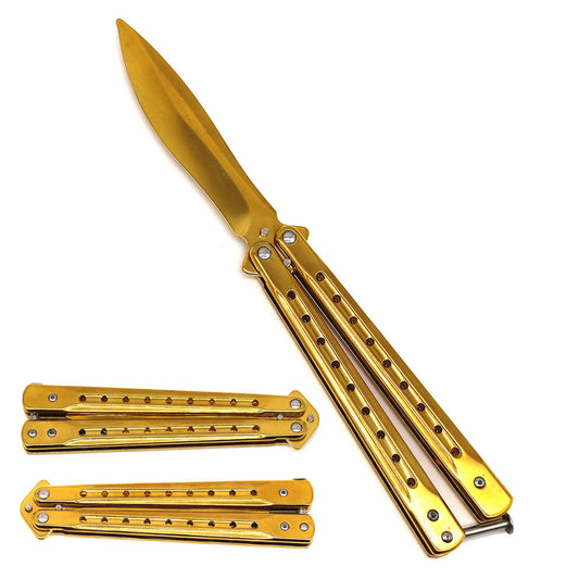 5" Fliper Knife with Zombie Mark on blade