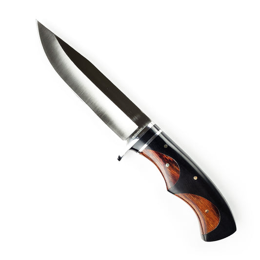 Rocky Mountain 11" Hunting Knife Wood Handle