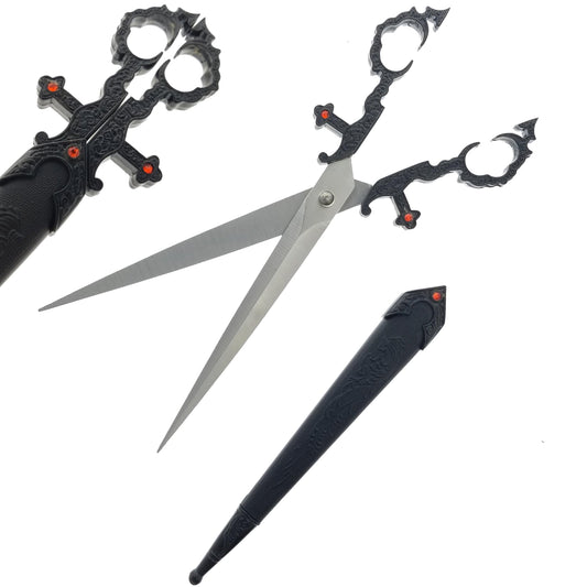 Dagger Style 10 1/4" Scissors Black Bodice