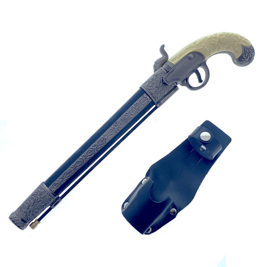 Wholesale Gun Dagger with Holster – Revolver-Inspired Decorative Blade