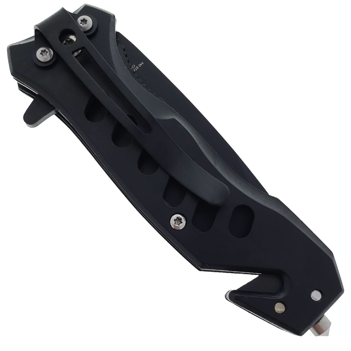 2" Black Blade / Black Handle / Assisted Knife