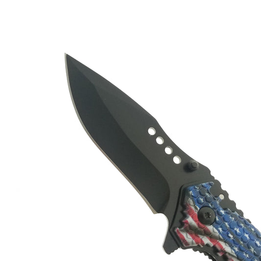 Wholesale Pocket Knives Distributor - US Flag Pocket Knife In Bulk