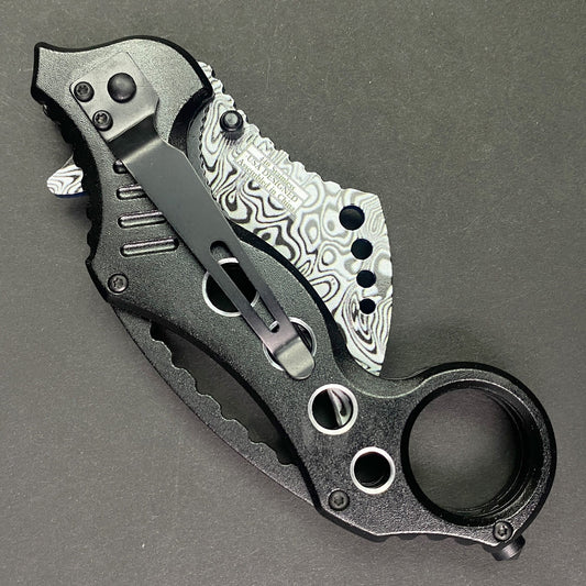 7 1/2" Overall Knife w/Glass Breaker