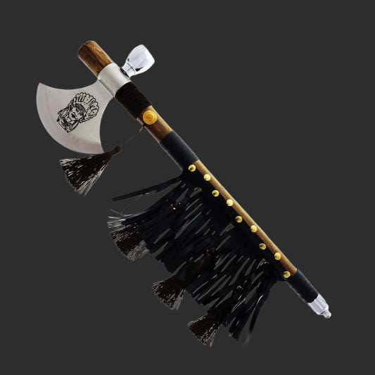 Decorative Axe with Pipe
