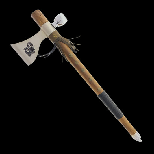 19" Tomahawk with pipe