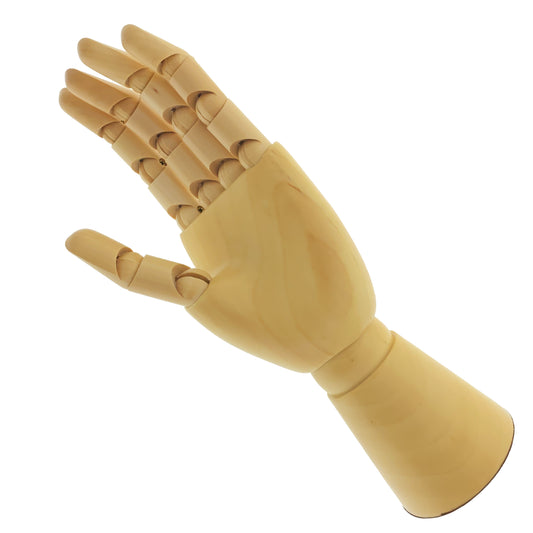 11" Left Hand Shaped Knife Holder