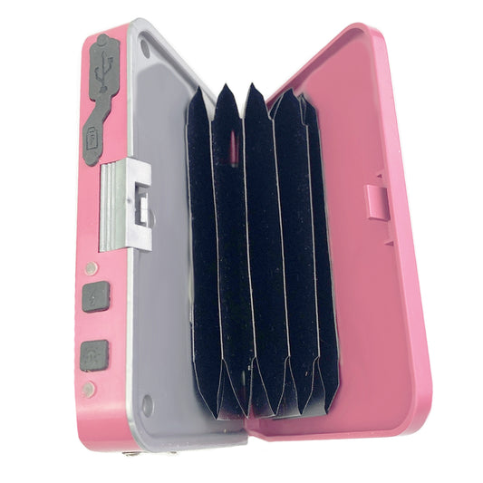 Wholesale Stun Guns - Pink Wallet & Power Bank Stun Gun Supplier