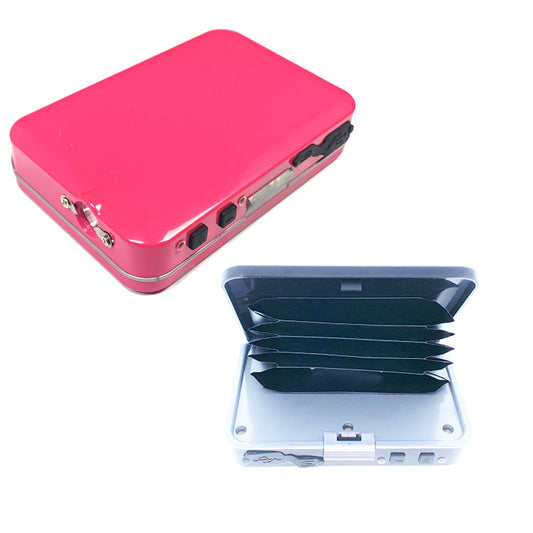 Wholesale Stun Guns - Pink Wallet & Power Bank Stun Gun Supplier