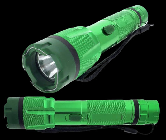 Buy Wholesale Green Stun Gun with Led Light | Pacific Solution.
