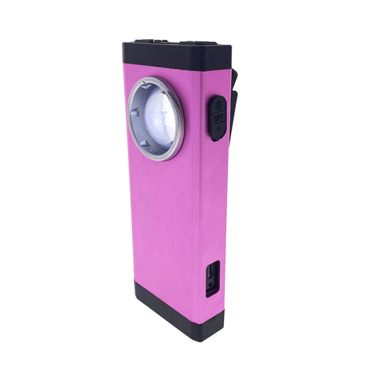 Wholesale Pink Stun Gun with Flashlight - Reliable Stun Guns Supplier