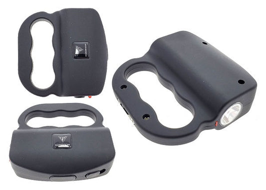 Wholesale Stun Knuckles with Flashlight - Tactical Stun Guns In-Bulk