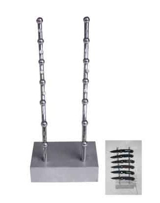 12 1/4" 6 PCs Pocket Knife Display