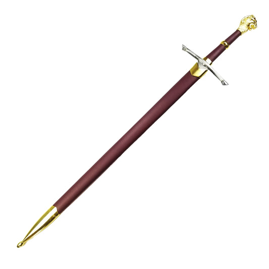 39" Lion head one hand sword