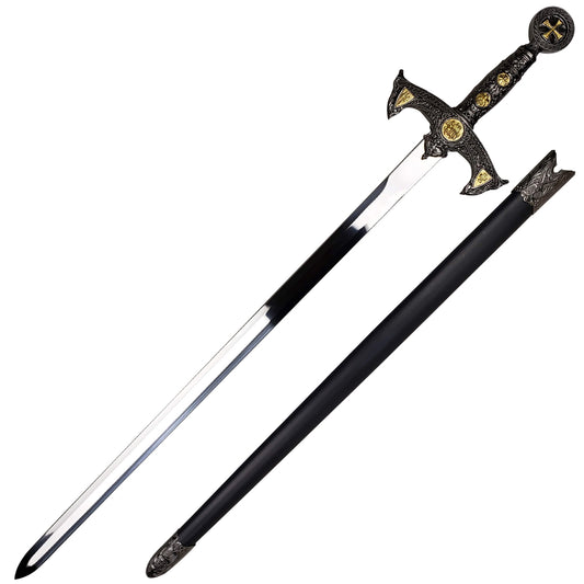 Wholesale 38" Knights Templar Medieval Sword – Medieval Swords in Bulk