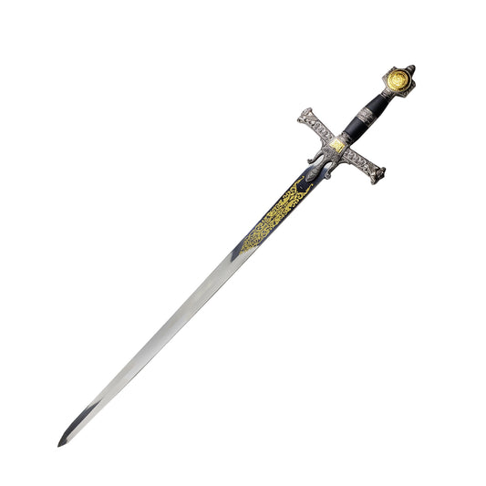 49" Black King Solomon Sword