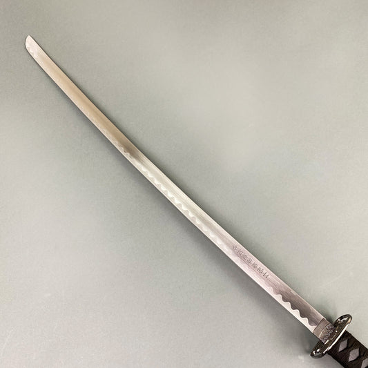 40" Last Samurai "Samurai Spirit" Carving Sword