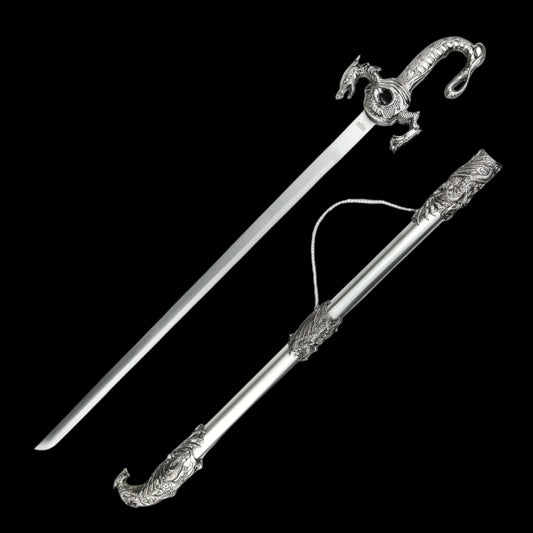 Wholesale Dragon Medieval Sword - 37" Dragon Fantasy Sword