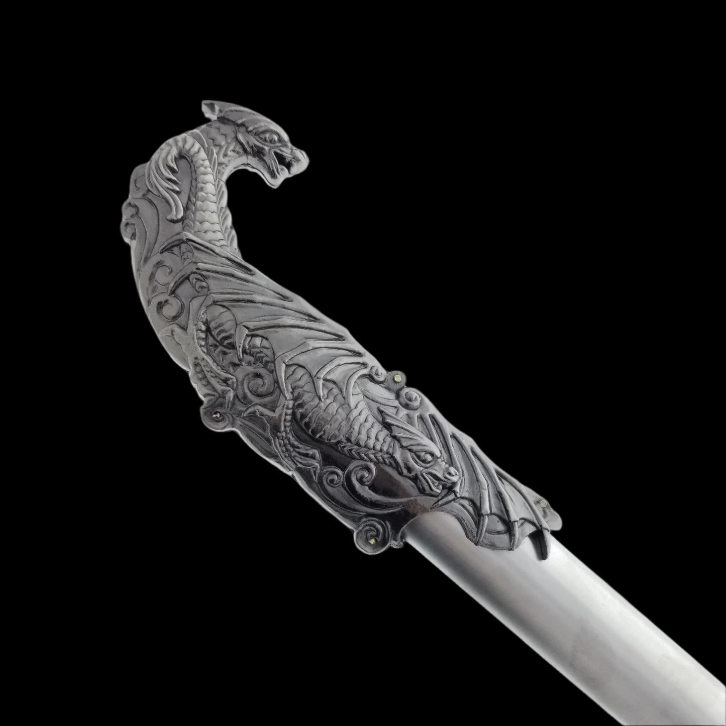 Wholesale Dragon Medieval Sword - 37" Dragon Fantasy Sword