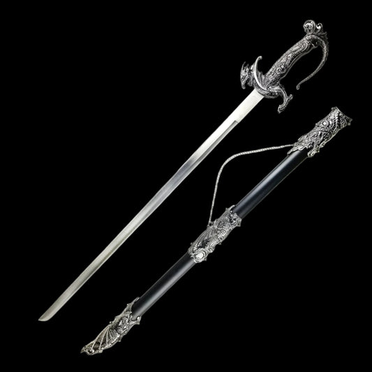 Wholesale Fantasy Medieval Swords - 37" Dragon Medieval Sword