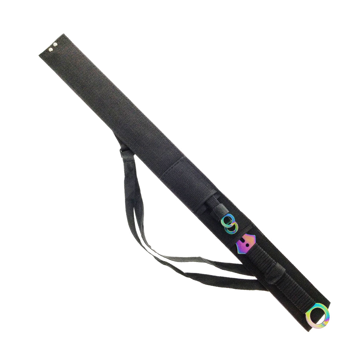 Tactical Master 27" Rainbow Machete with 2 pcs 6" throwing knife