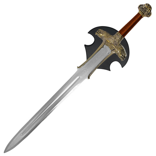 39" Barbarian Sword with Plaque.