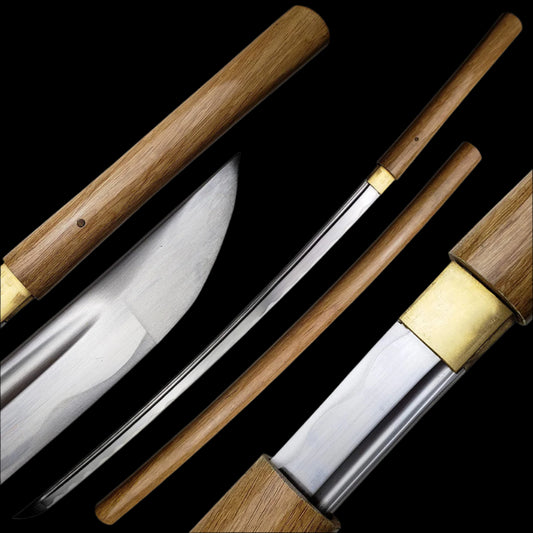 Musha Natural Wood Shirasaya