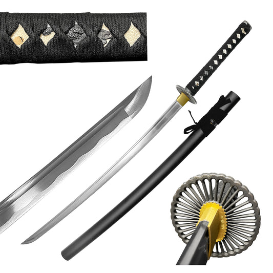 32 1/2" Forge Laido Training Wakisashi