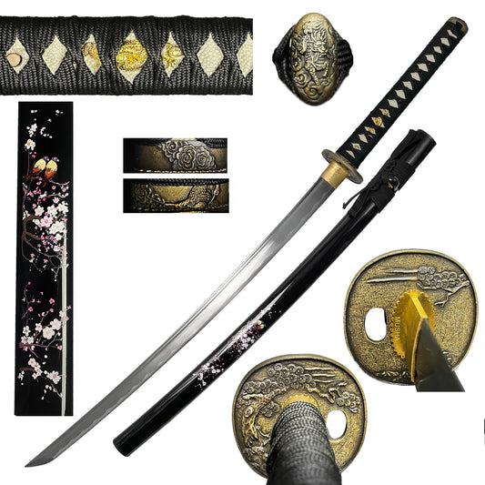MUSHA "HANAGASUMI" KATANA