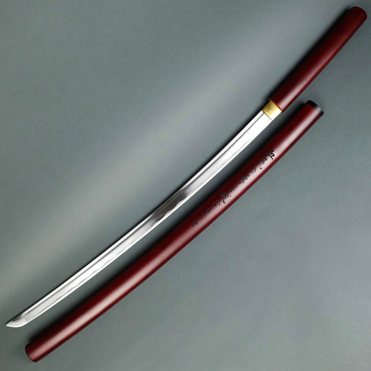 Hand Forged Samurai Sword