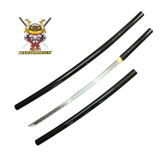 40" Hand Forged Shira-Saya Sword