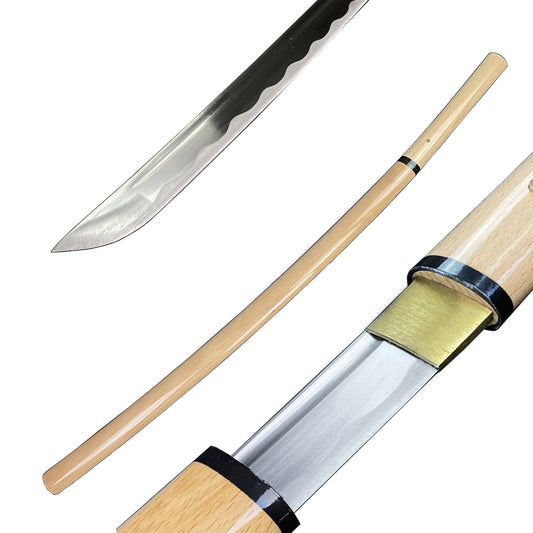 40" Hand Forged Shira-Saya Sword