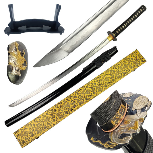 40 1/4" Hand forged samurai sword w/gift box