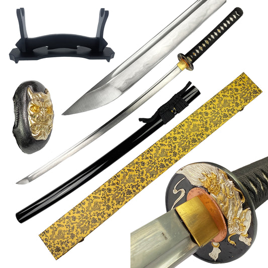 40 1/4" Hand forged samurai sword w/gift box