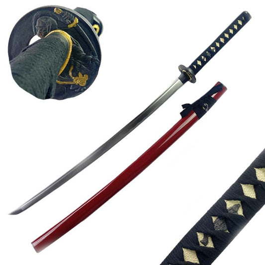 41"  Hand Forged Samurai Sword