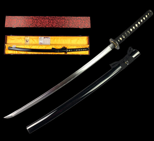41" Hand Forged Samurai Sword with Gift Box