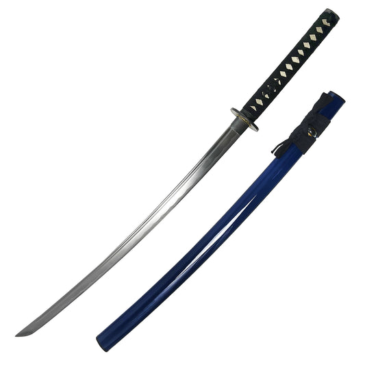 Samurai Swords Wholesale - Blue Hand-Forged Samurai Sword In Bulk