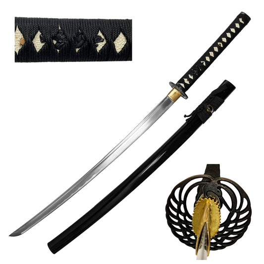 Musha 41" Hand  Forged Samurai Sword