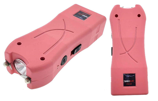 Stun Guns Wholesale | Pink Flashlight Stun Gun Wholesale
