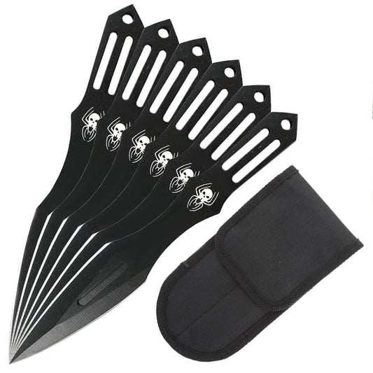 Wholesale 6-Piece Throwing Knives Set: Precision Blades for Resellers