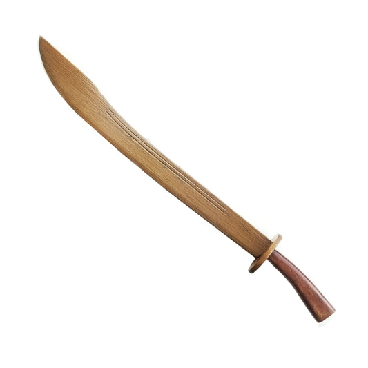 34" Wooden Chinese Broad Sword