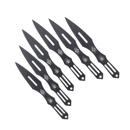 Wholesale 6-Piece Throwing Knives Set: Precision Blades for Resellers