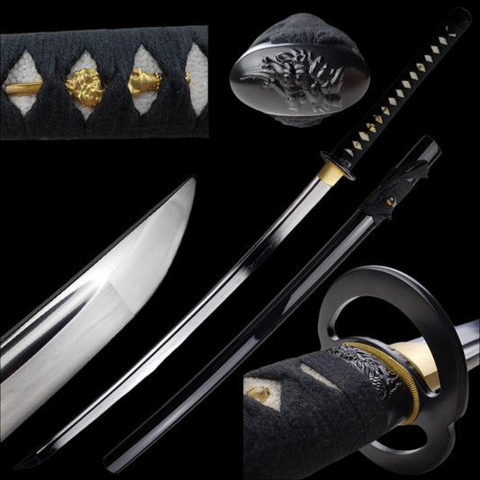 Wholesale Musashi Black Katana - Authentic Musashi Swords Supplier